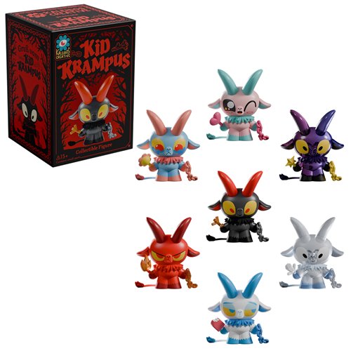 Kid Krampus Blind-Box Random Mini-Figure - Entertainment Earth