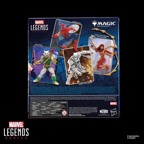 Spider-Man Marvel Legends Magic: The Gathering Mary Jane Watson (Iron Spider) 6-Inch Action Figure a