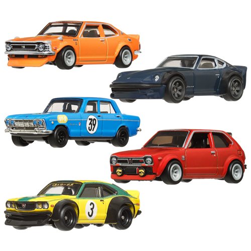 Hot Wheels Car Culture 2024 Mix 2 Vehicle Case of 10
