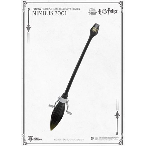 Harry Potter Nimbus 2001 Version Broomstick Pen