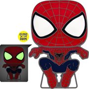 Spider-Man: No Way Home Andrew Garfield Large Glow-in-the-Dark Enamel Pop! Pin #28