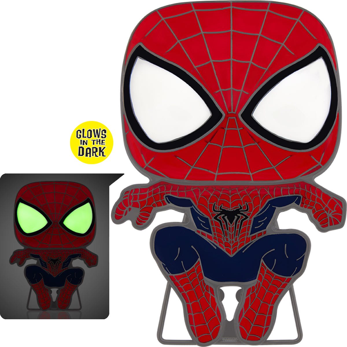 Spider-Man: No Way Home Tom Holland Large Enamel Funko Pop! Pin #30