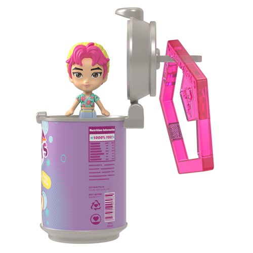 KPop Demon Hunters Polly Pocket Saja Boys Playset 5-Pack