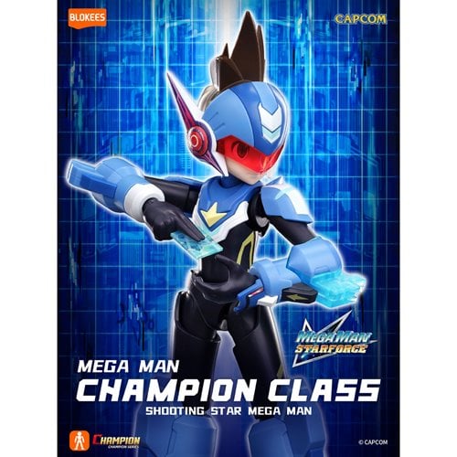 Mega Man Shooting Star Mega Man Champion Class 01 Model Kit