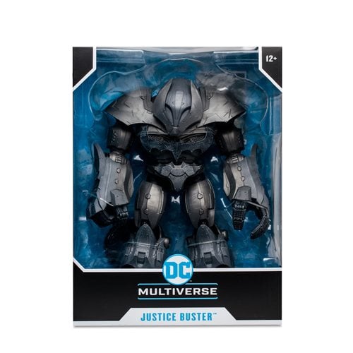 DC Collector MegaFig Wave 6 Batman: Endgame Justice Buster Batsuit Action Figure