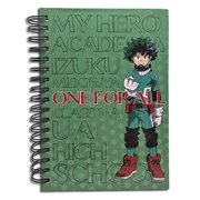 My Hero Academia Deku One For All Notebook