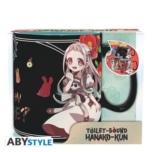 Toilet-Bound Hanako-kun 7th School Mystery 16 oz. Heat-Change Mug