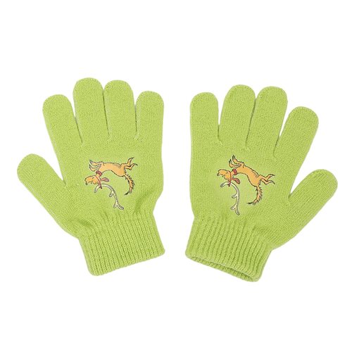 Dr. Seuss The Grinch Youth Beanie and Gloves Set