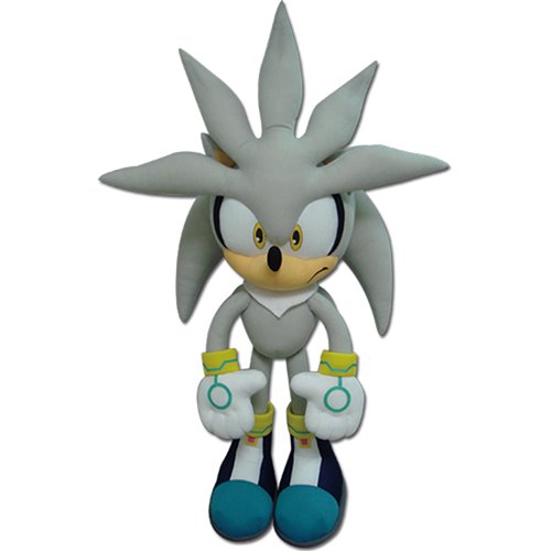 Sonic the Hedgehog Silver 20-Inch Plush