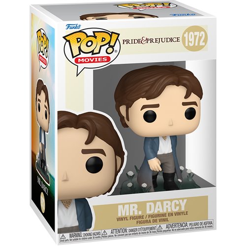 Pride & Prejudice (2005) Mr. Darcy Funko Pop! Vinyl Figure