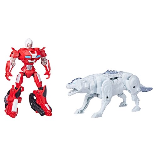 Transformers Rise of the Beasts Beast Combiner Arcee & Silverfang 2-Pack