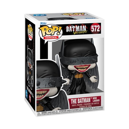 DC Tales from the Dark Multiverse The Batman Who Laughs Funko Pop