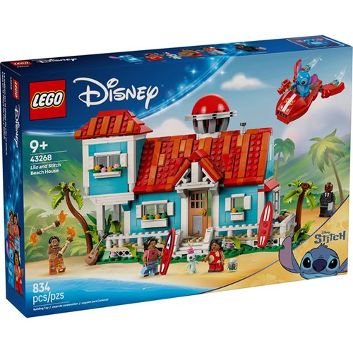 LEGO 43268 Lilo and Stitch Beach House