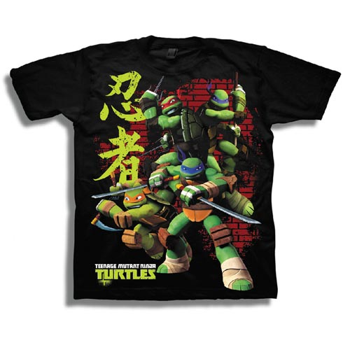 Turtles Japan Shirt Teenage Mutant Ninja Turtles