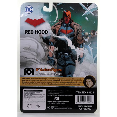 DC Heroes Red Hood 8-Inch Action Figure - Previews Exclusive