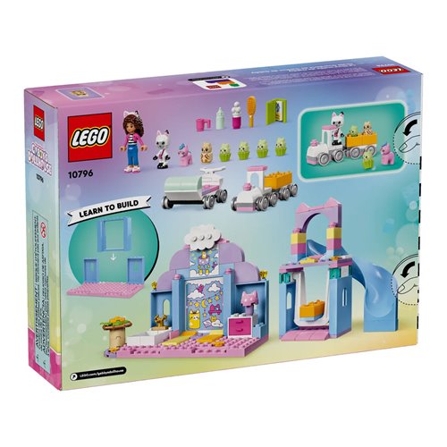 LEGO 10796 Gabby's Dollhouse Gabby's Kitty Care Ear