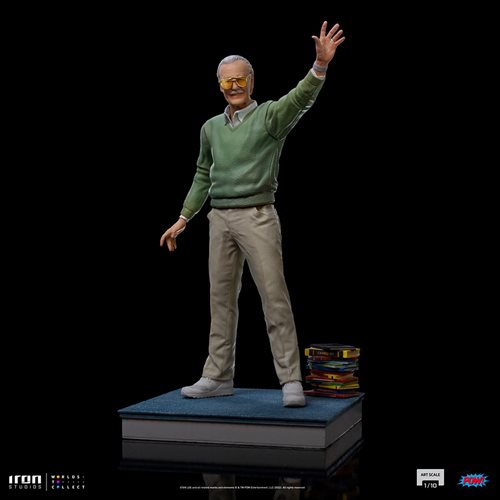 POW Studios Stan Lee Legendary Years Art 1:10 Scale Statue