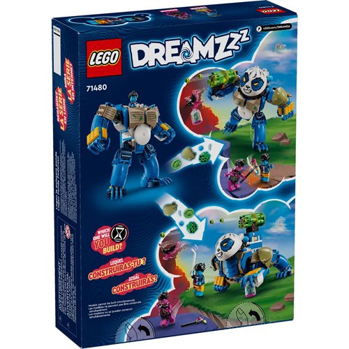 LEGO DreamZzz 71480 Logan the Mighty Panda