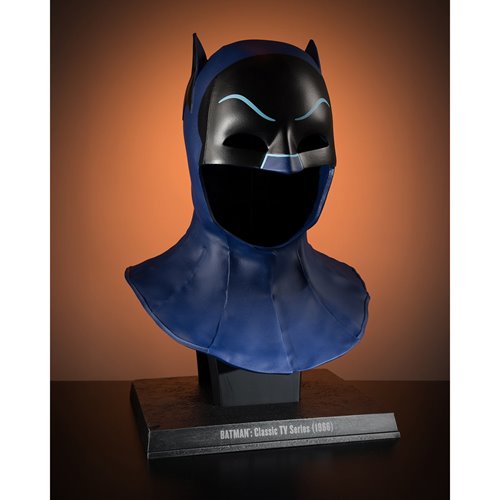 DC Batman Classic TV Series 1966 1:1 Scale Cowl Replica