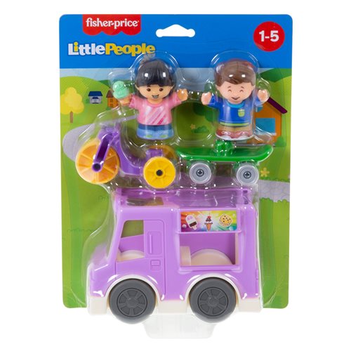 Fisher-Price Little People Front Yard Gift Set