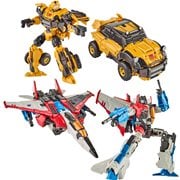 Transformers: Reactivate Video Game-Inspired Bumblebee and Starscream 2-Pack