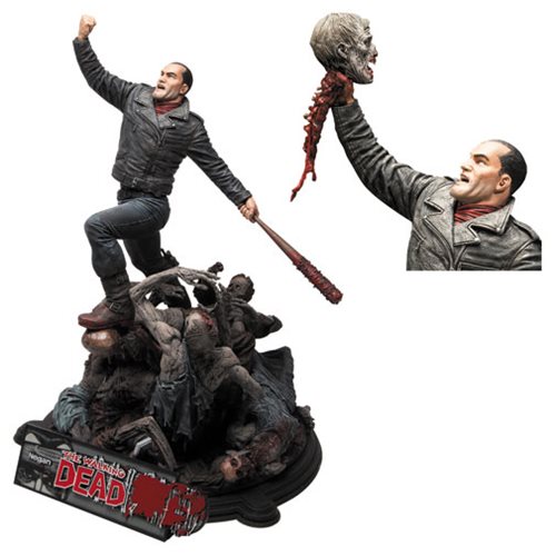 The Walking Dead Comic Negan 17-Inch Resin Statue