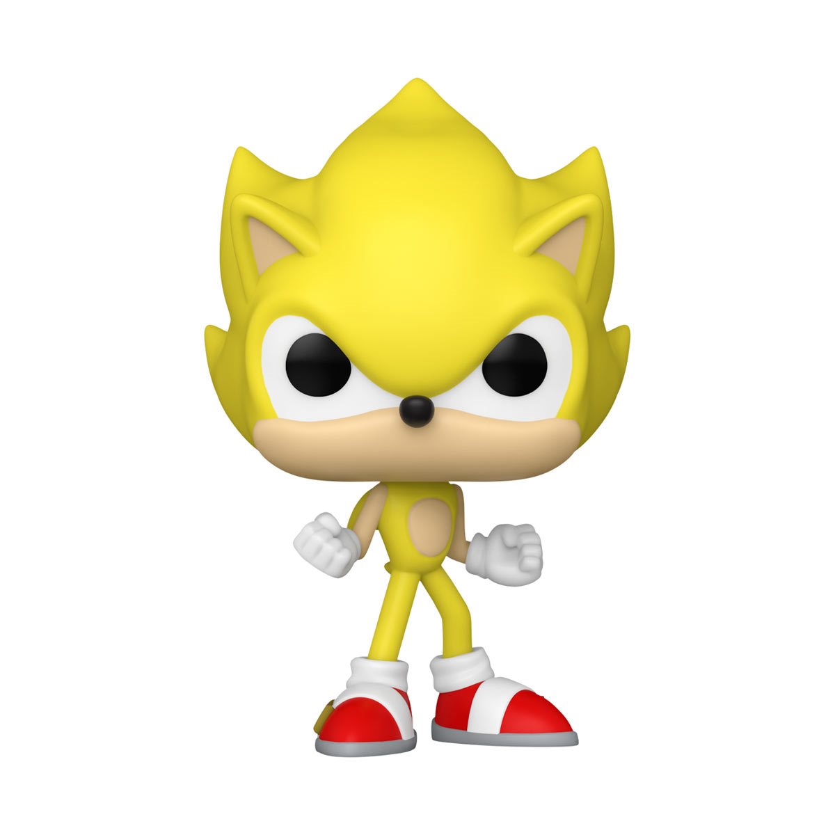  Funko Pop! Sonic The Hedgehog Super Silver and Super