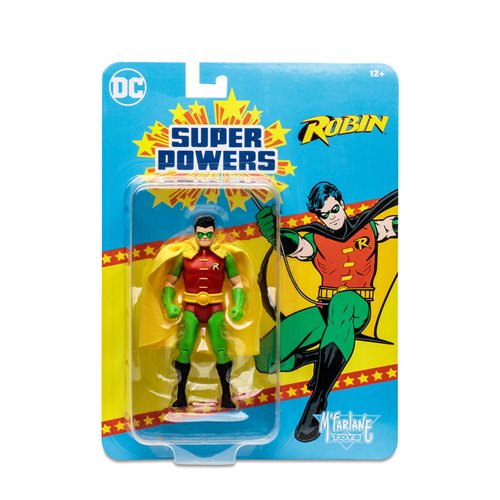 DC Super Powers Wave 4 Robin Tim Drake 5-Inch Action Figure
