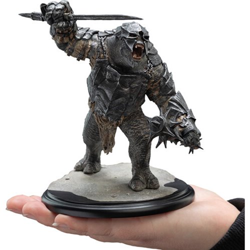 The Lord of the Rings Trilogy Olog-hai of the Black Gate Miniature Statue