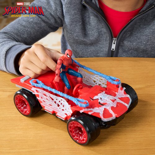 Spider-Man Brand New Day Stretch & Blast Buggy