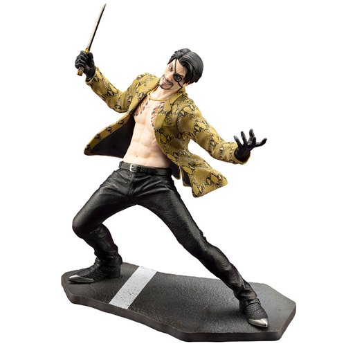 Yakuza: Like a Dragon Goro Majima 1:6 Scale Statue