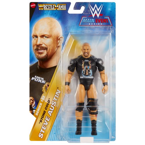WWE Main Event Series 152 Action Figure Case of 12