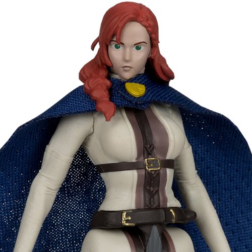 The Lord of the Rings: The War of the Rohirrim Build-A Wave 1 Hera Princess of Rohan 4-Inch Scale Action Figure