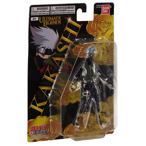 Naruto Ultimate Legends Action Figure Wave 1 Case of 6