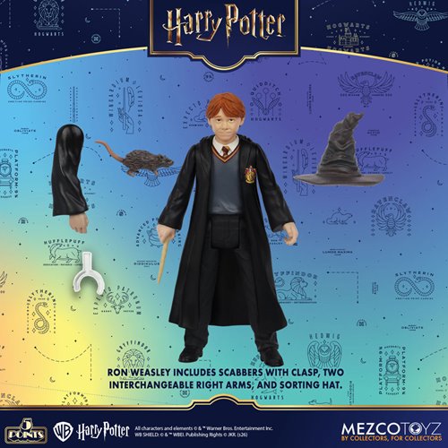 Harry Potter Series 1 5 Points Action Figure Set of 4