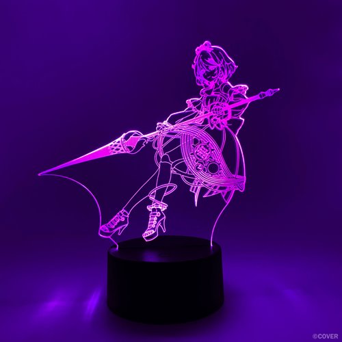 Hololive Justice Cecilia Immergreen Otaku Lamp