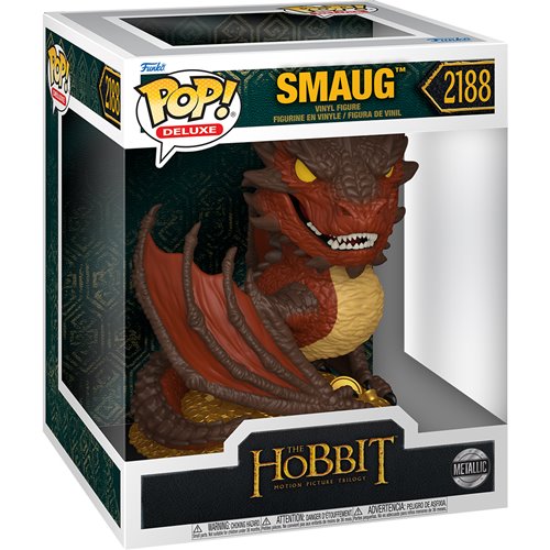 The Hobbit Smaug Metallic Deluxe Funko Pop! Vinyl Figure
