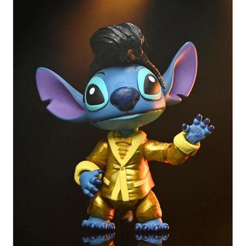 Lilo & Stitch Ultimate Gold Suit Elvis Stitch 7-Inch Scale Action Figure