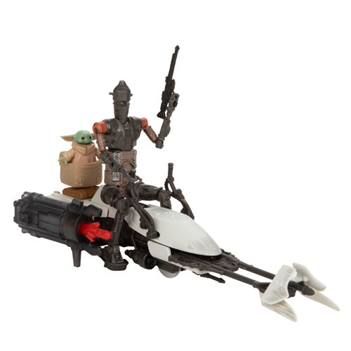 SF・ファンタジー・ホラー Star Wars Imperial AT-ST & Bike Star Wars Power Of The Jedi Imperial AT-ST Walker & Speeder Bike