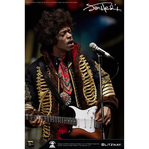 Jimi Hendrix Premium UMS 1:6 Scale Action Figure