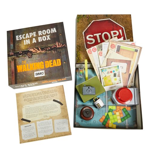 Escape Room In A Box: The Walking Dead Game