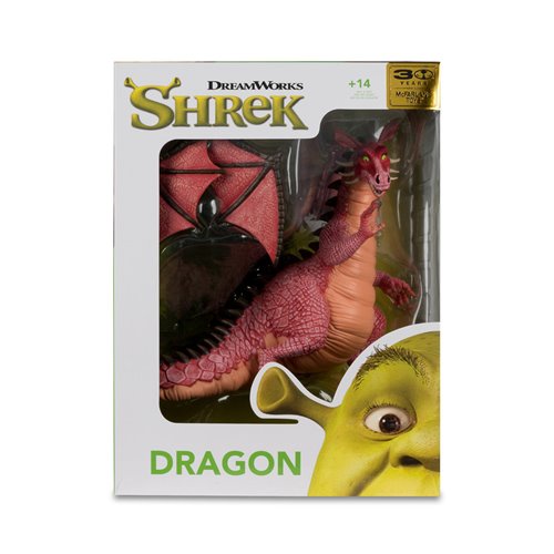 Shrek Dragon McFarlane Toys 30th Anniversary 12-Inch Scale Posed Figure