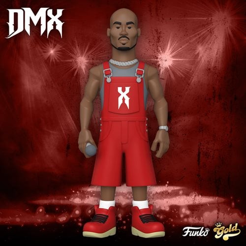 DMX 5-Inch Vinyl Gold Figure