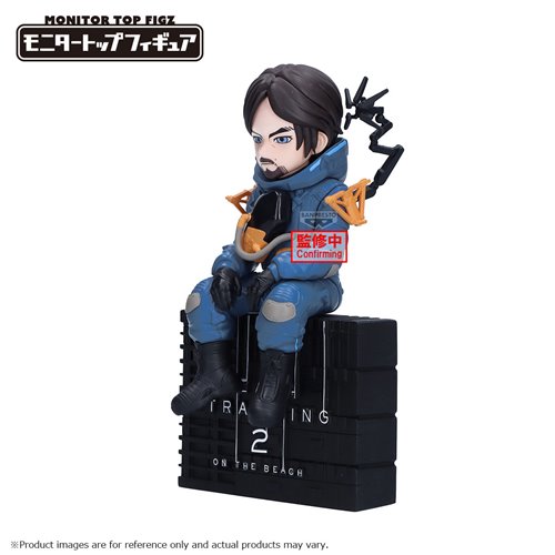Death Stranding 2: On the Beach Sam Monitor Top Figz Statue