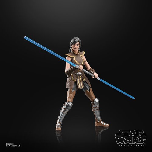 Star Wars The Black Series Gaming Greats Satele Shan Star Wars: The Old Republic 6-Inch Action Figur