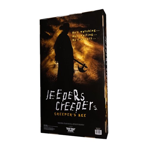 Jeepers Creepers The Creeper Axe Prop Replica