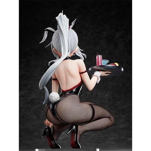 Black Bunny Illustration by TEDDY 1:4 Scale Statue