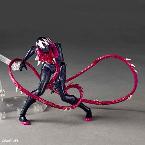 Marvel "Spider-Gwen" Gwenom Revoltech Amazing Yamaguchi Action Figure