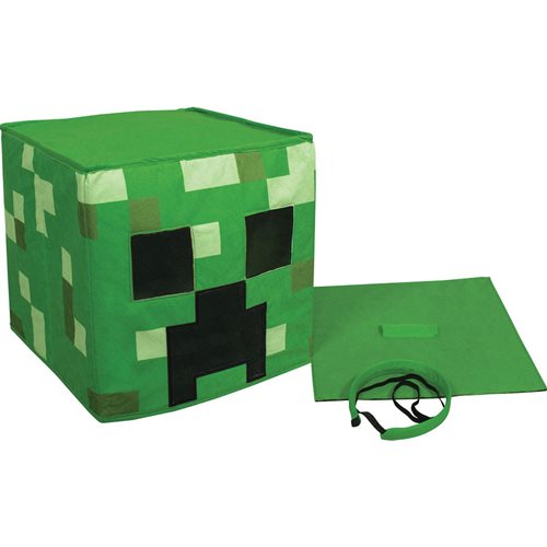 Minecraft Creeper Block Headpiece