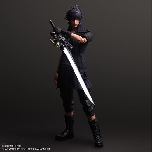 Final Fantasy XV Noctis Lucis Caelum Play Arts Shin Action Figure